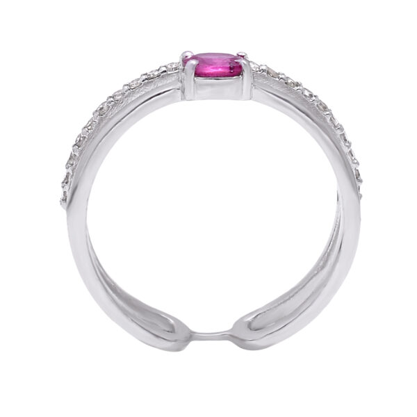 Pink Sapphire Ring - Image 5