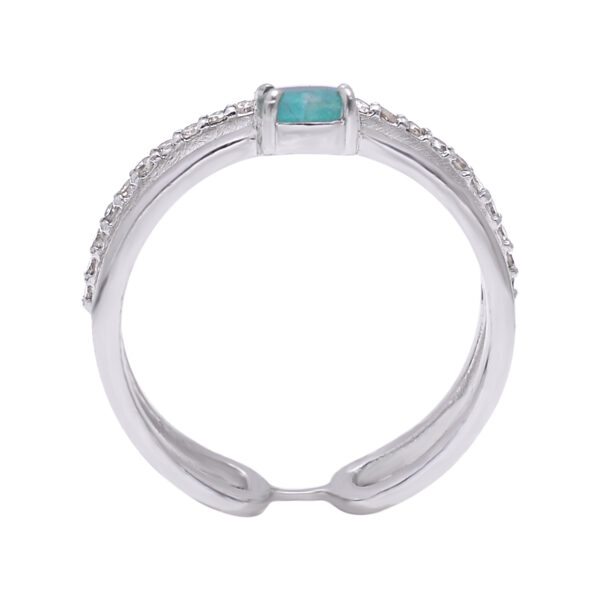 Green Emerald Ring - Image 5