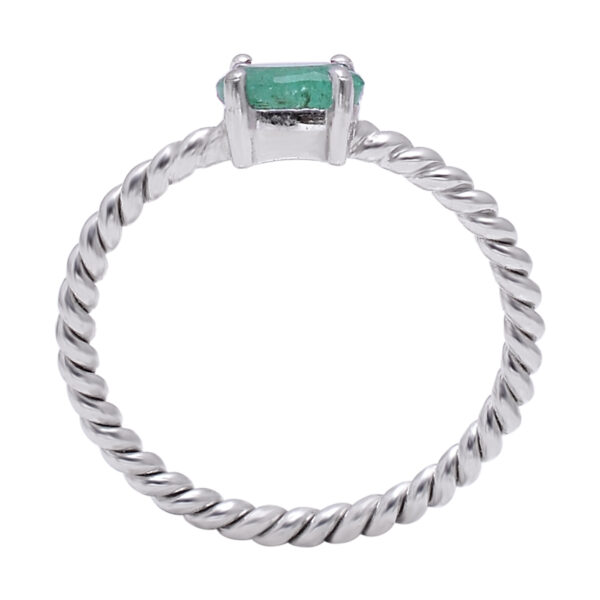 Green Sapphire Ring - Image 5