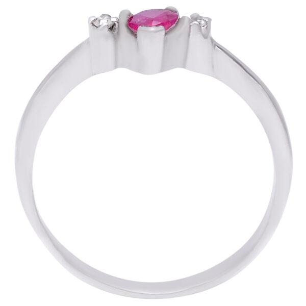 Pink Emerald Ring - Image 4