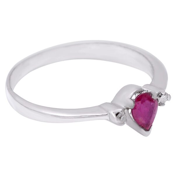 Pink Emerald Ring - Image 3