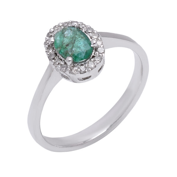 Green Emerald Ring - Image 3