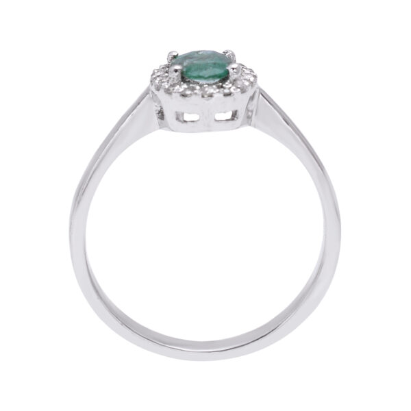 Green Emerald Ring - Image 5