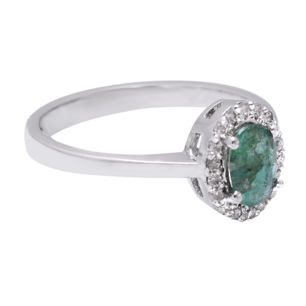 Green Emerald Ring - Image 4
