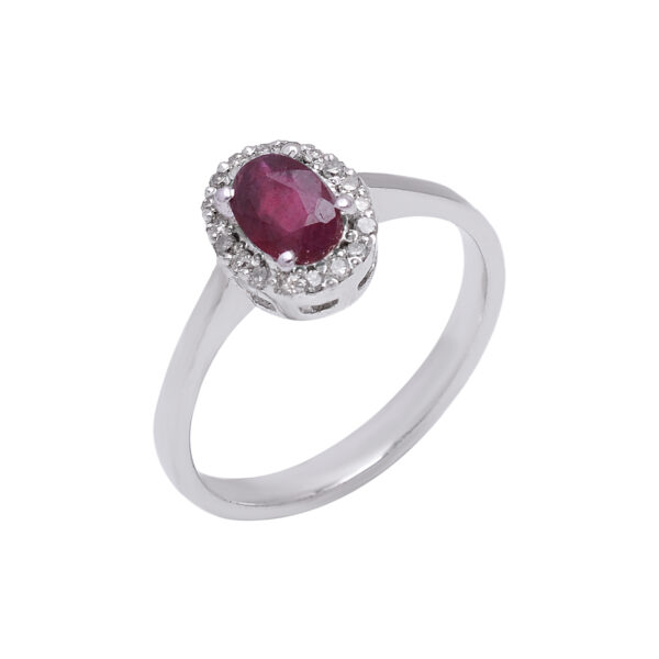 Red Emerald Ring - Image 4