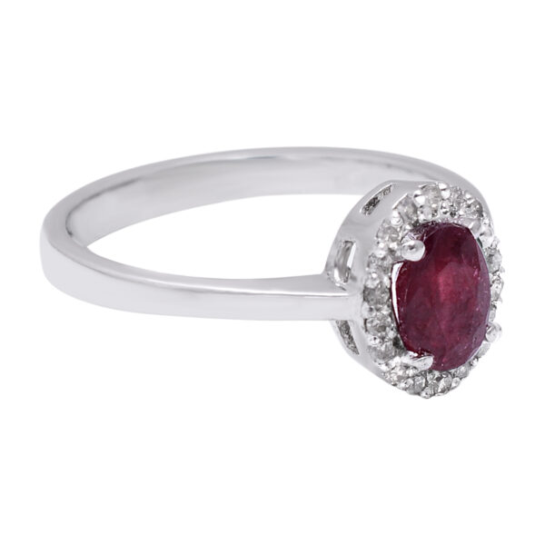 Red Emerald Ring - Image 3