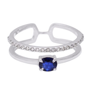 Blue Sapphire Ring