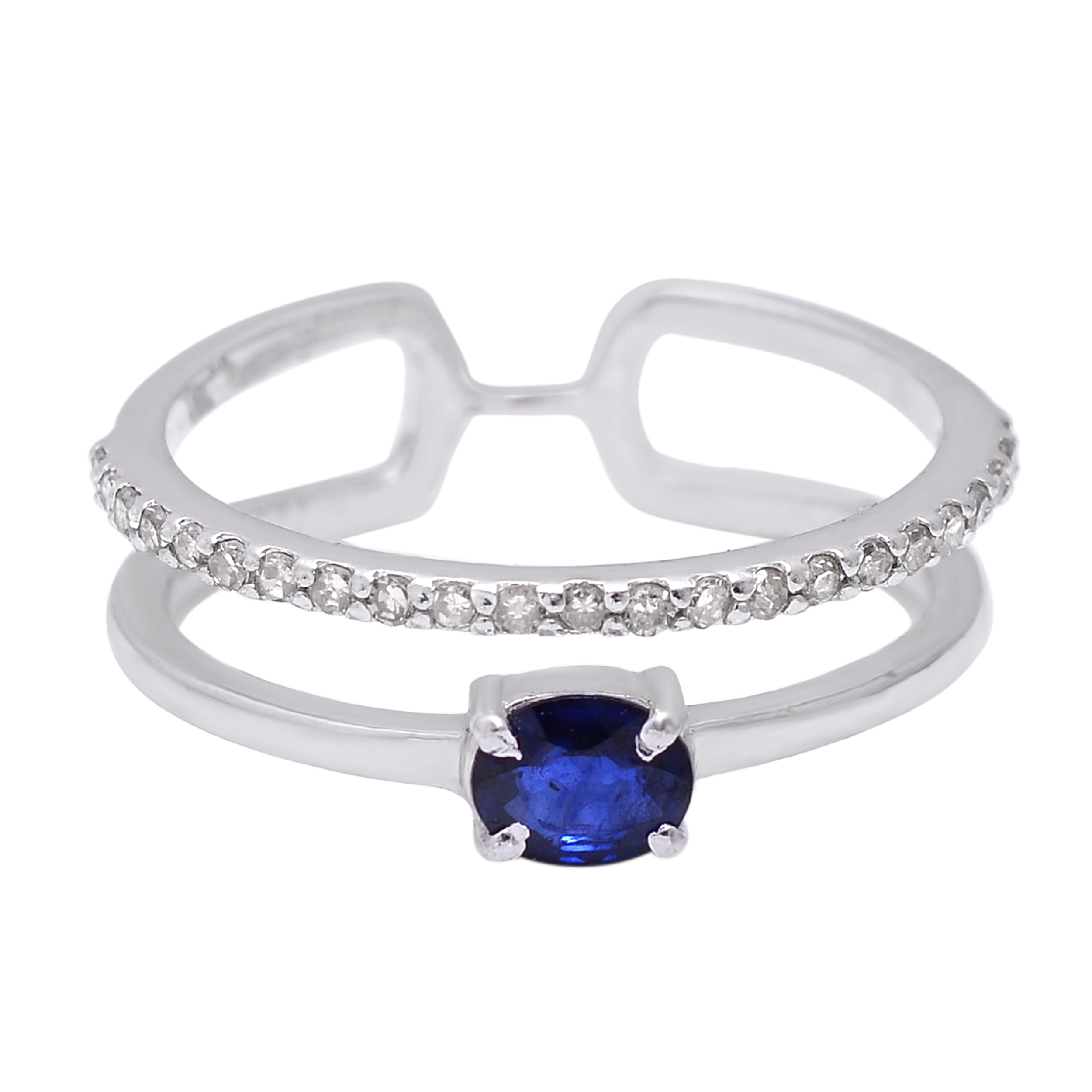 Blue Sapphire Ring