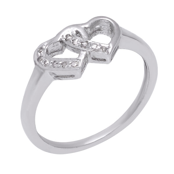 Diamond Silver Ring - Image 4