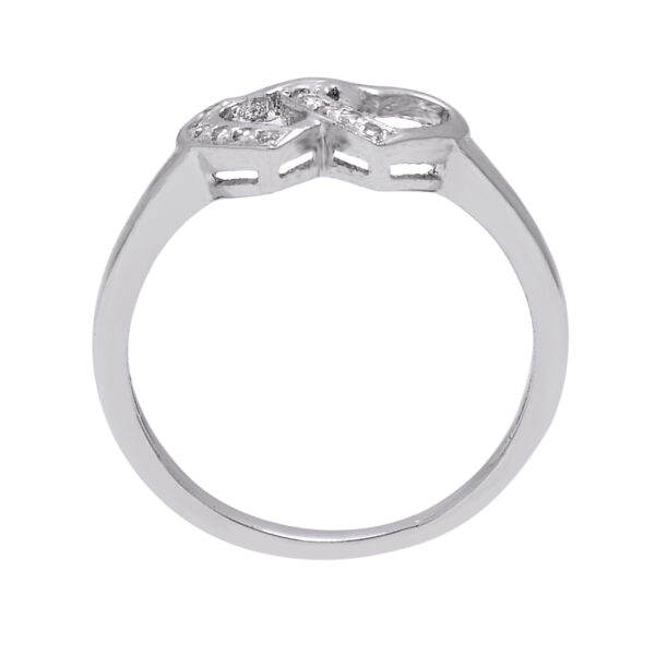 Diamond Silver Ring - Image 5