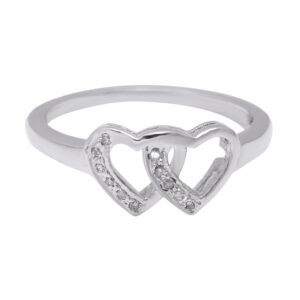 Diamond Silver Ring