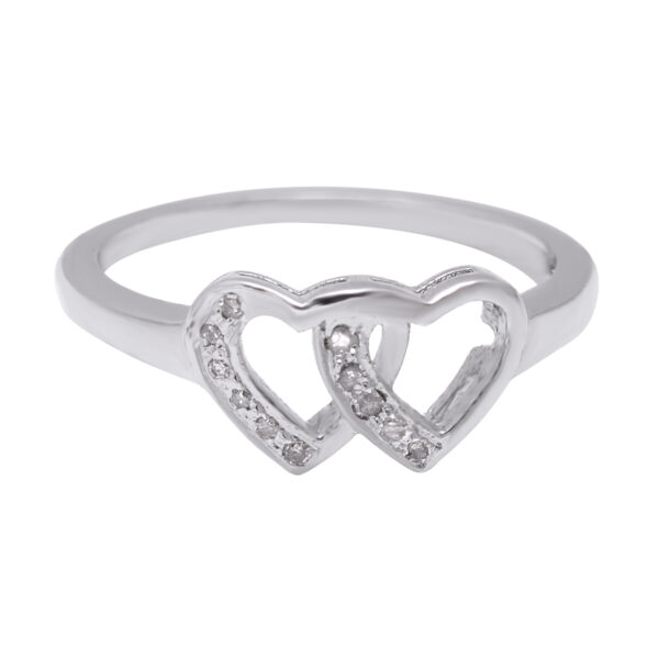 Diamond Silver Ring