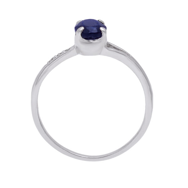 Blue Silver Ring - Image 5