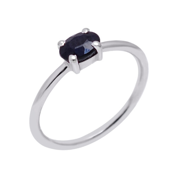 Black Silver Ring - Image 5