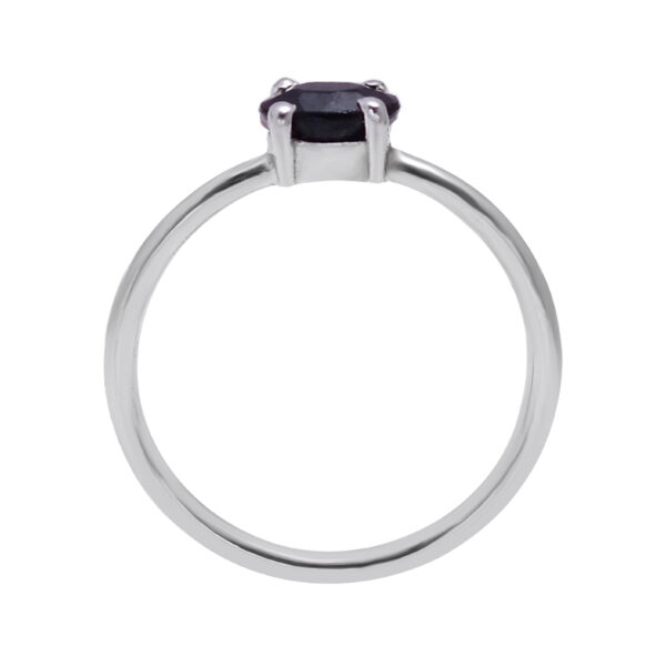 Black Silver Ring - Image 4