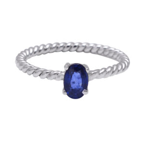 Blue Sapphire Ring