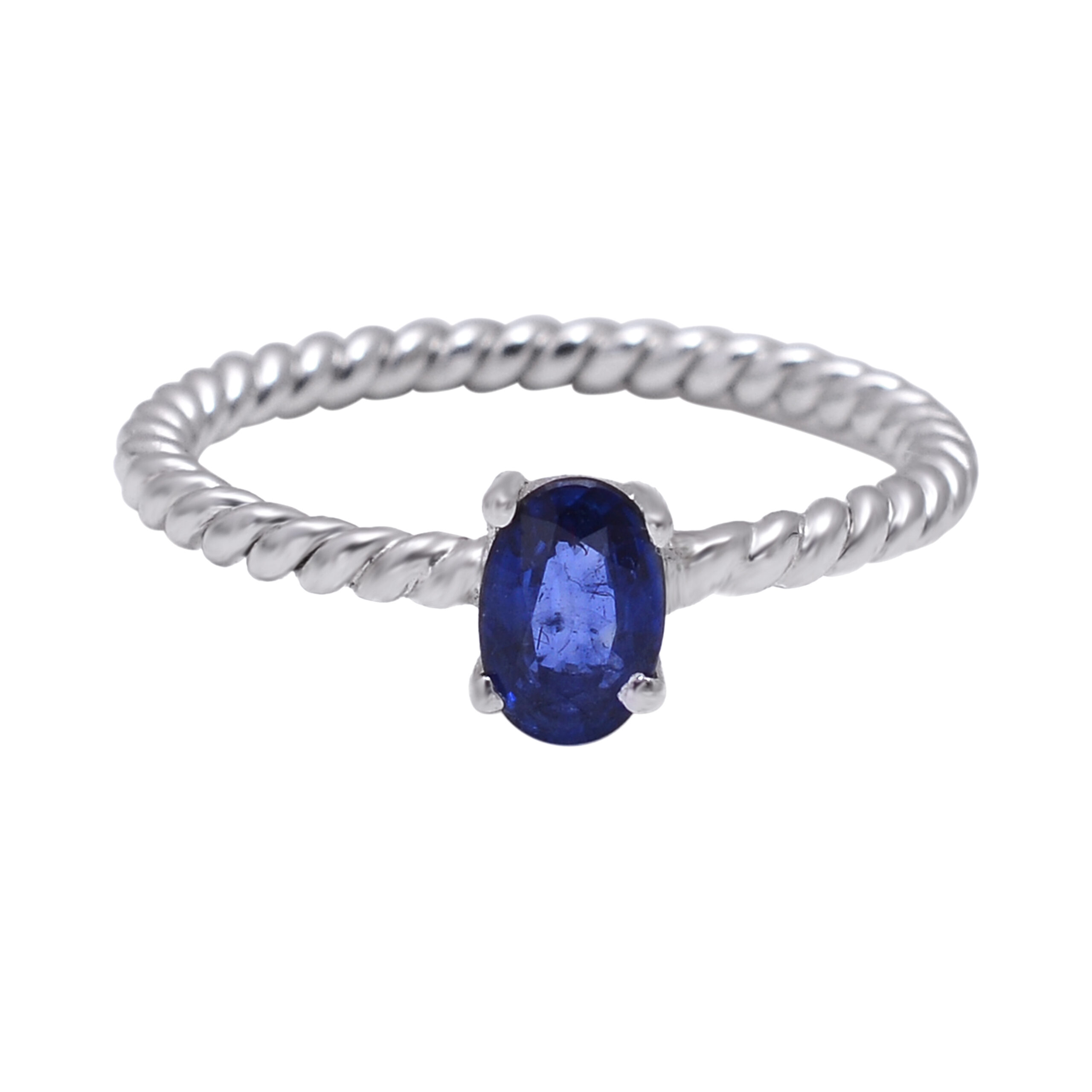 Blue Sapphire Ring