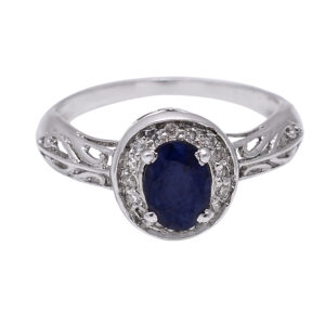 Blue Sapphire Ring