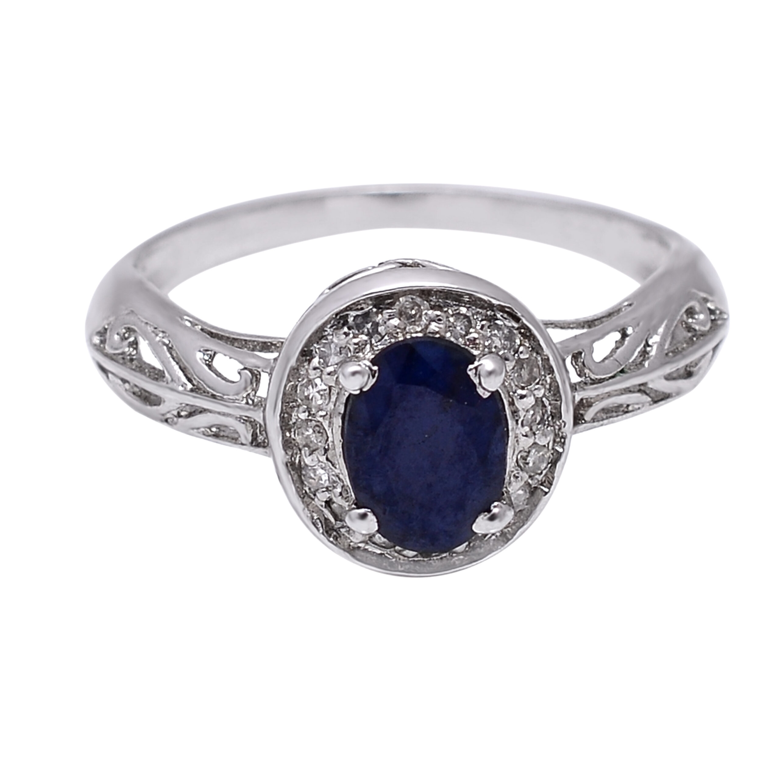 Blue Sapphire Ring