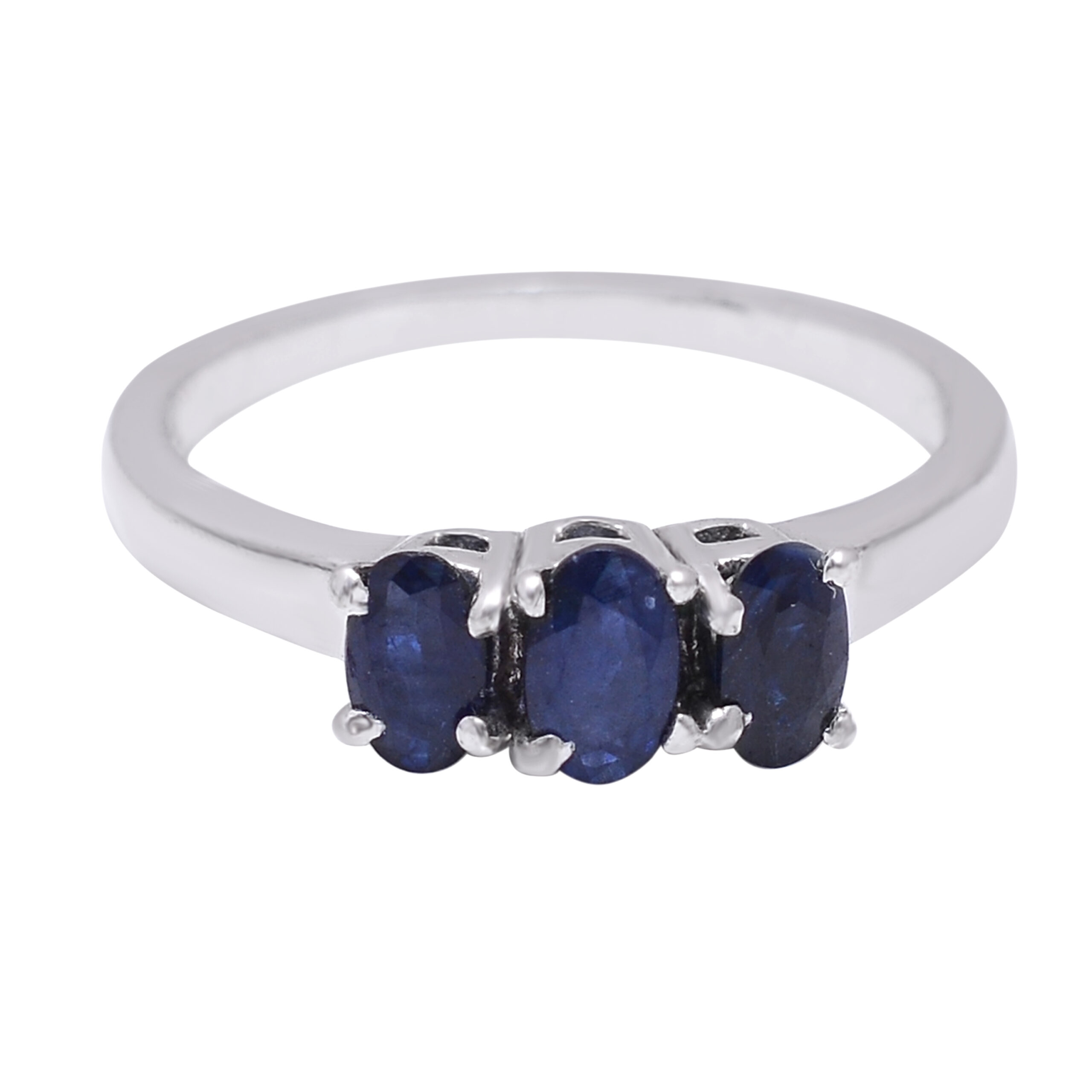 Blue Emerald Ring